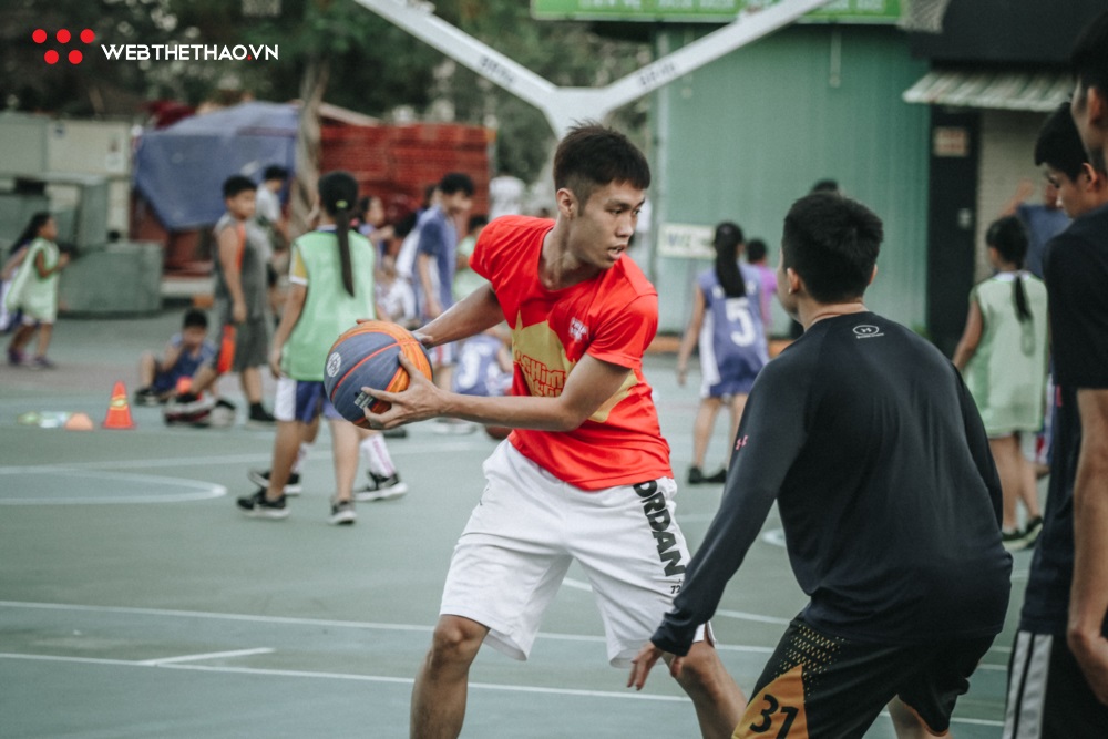 Tuyển bóng rổ TP HCM tập luyện sẵn sàng cho giải Vô địch Bóng rổ 3x3 Quốc gia 2019